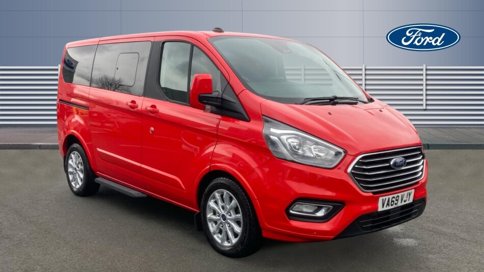 Ford Tourneo Custom 320 L1 Diesel Fwd 2.0 EcoBlue 136ps H1 Titanium 8 seater